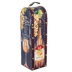 Κουτί κρασιού 36 cm x 11 cm x 11 cm 27544 Signes Grimalt