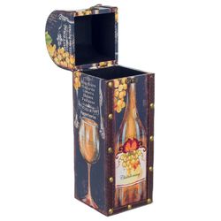 Κουτί κρασιού 36 cm x 11 cm x 11 cm 27544 Signes Grimalt