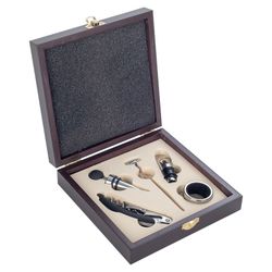 Cajas set vino 5 piezas 5 cm x 18 cm x 18 cm 94606 Signes Grimalt