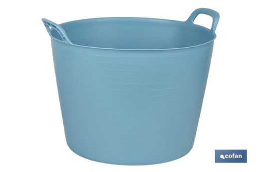 Nacelle Recyclée Noire 42 L 48.5X45X38Cm "Vente Unitaire"
