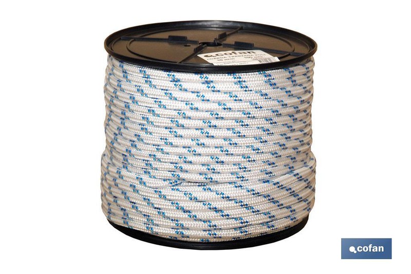 Bobina Corda Poly Braided 12Mm 100 Mts Bco