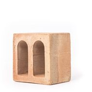 Celosía Barro Garbino 11x11x8 cm