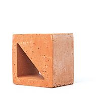 Celosía Barro Gregal 11x11x8 cm