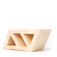 Celosía Barro Lebeche 17x9x8 cm