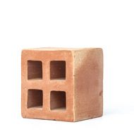 Celosía Barro Levante 11x11x8 cm