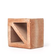 Celosía Barro Maestro 11x11x8 cm