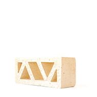 Celosía Barro Mistral 22x9,5x8 cm