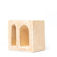 Celosía Barro Poniente 11x11x8 cm