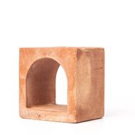 Celosía Barro Siroco 11x11x8 cm