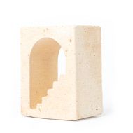 Celosía Barro Ventolina 14x11x8 cm