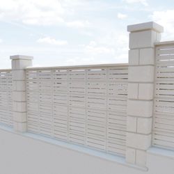 Betonrooster 6x20x40 cm Altea