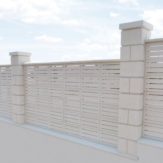 Betonrooster 6x20x40 cm Altea