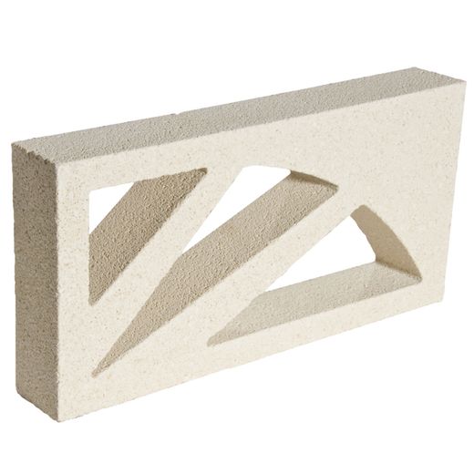 Concrete Lattice 6x20x40 cm Isabela