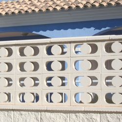 Concrete Lattice 6x20x40 cm Sun