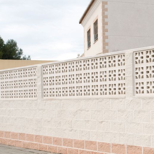 Concrete Lattice 6x25x25 cm Malta