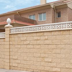 Concrete Lattice 6x25x25 cm Malta