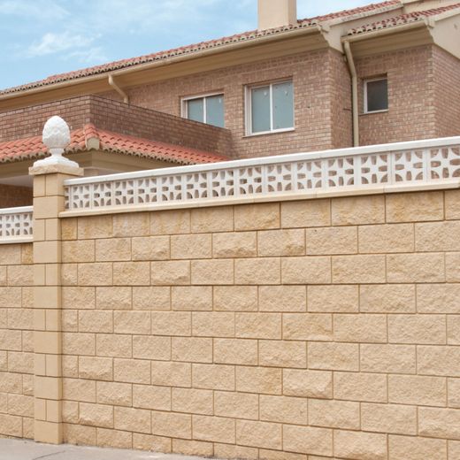 Concrete Lattice 6x25x25 cm Malta