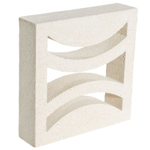 Concrete Lattice 6x25x25 cm Mars