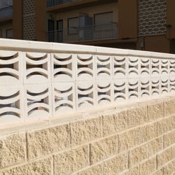 Concrete Lattice 6x25x25 cm Mars