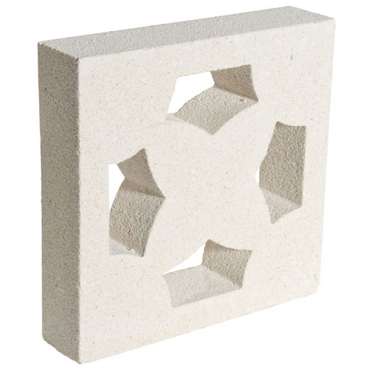 Concrete Lattice 6x25x25 cm Saturn