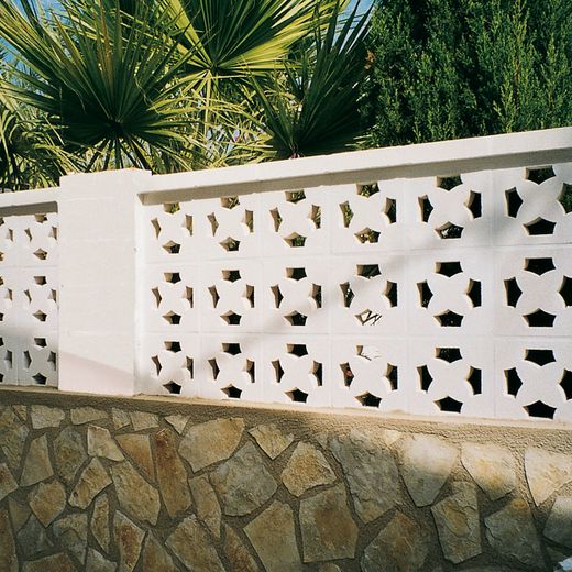 Concrete Lattice 6x25x25 cm Saturn