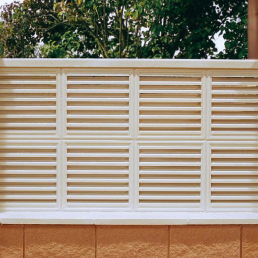 Betonrooster 6x40x40 cm Soller