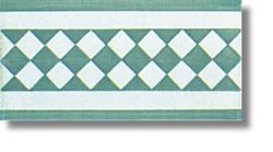 Cenefa 10x20 cm Arlequin gris Ceramica Lantiga