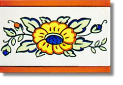 Cenefa 15x20 cm CA 5 Ceramica Lantiga