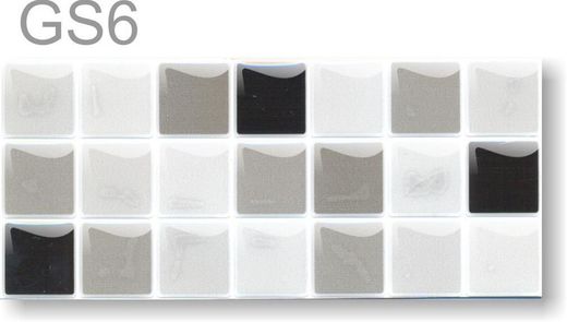 GS6 Klebebordüre 6,5x50 cm