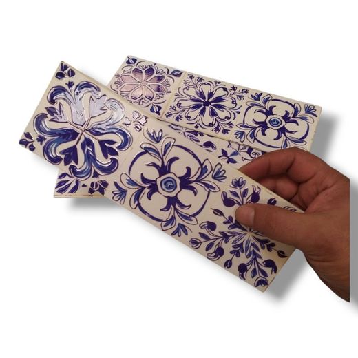 LION Αυτοκόλλητο Border 8x50 cm