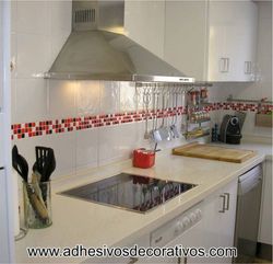 Cenefa Adhesiva RF6  6,5x50 cm