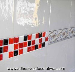 Cenefa Adhesiva RF6  6,5x50 cm