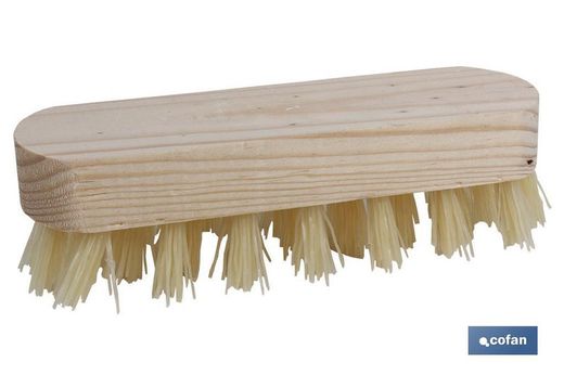 Scrub Brush 7X4 Plastic Wavy