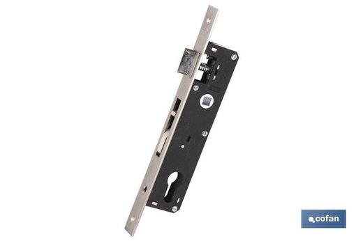 Zamek wpuszczany G Haczyk D85 E25 Nikiel (P / Metal