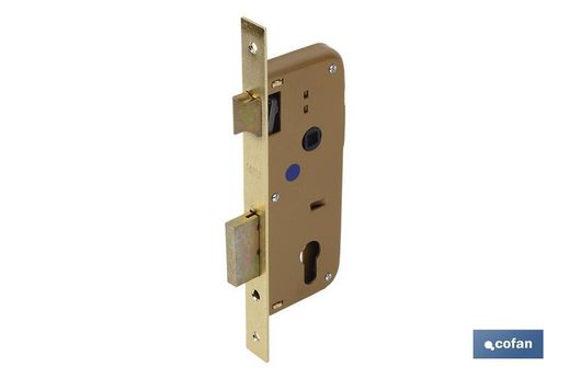 Pany Embotir + cerradero D85 E50- Níquel (P / Fusta
