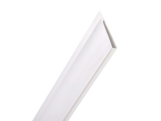 Cerramientos de PVC Perfil "U" Cañizo PVC Antracita 4,5x3,5x150cm Catral