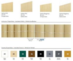 PVC Enclosures 20mm PVC Reed Double Sided Caña Catral