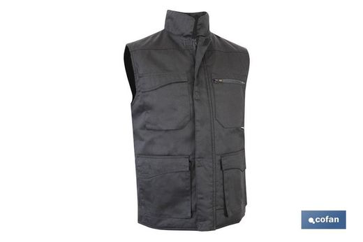 Colete Multibols. Preenchimento "Colt" 245Gms / M Preto TL