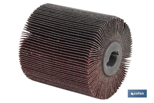 Cylindre de brosse en stratifié C / tissu abrasif G-120