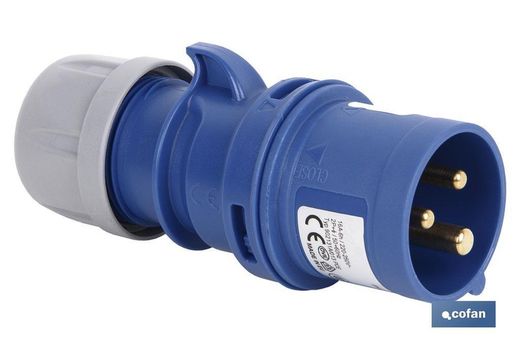 Prise industrielle Ip44 16A 230V