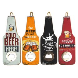 Cocina Abridor botellas beer Medidas: 0,9 cm x 7 cm x 20 cm  Material: MDF Peso neto: 65 grs.