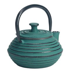 Cocina Tetera 0,3l Medidas: 8 cm x 11 cm x 12 cm  Material: Hierro Colado Peso neto: 680 grs.