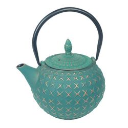 Cocina Tetera 0,85l verde 13,5 cm x 13 cm x 15,5 cm 22872 Signes Grimalt