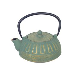 Cocina Tetera 0,8l azul-dorado 9 cm x 14,5 cm x 16,5 cm 22861 Signes Grimalt