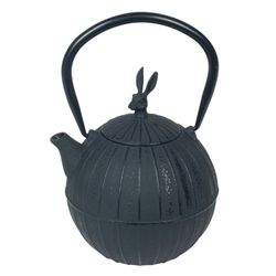 Cocina Tetera 0,8l negra 14 cm x 11,5 cm x 13 cm 22862 Signes Grimalt