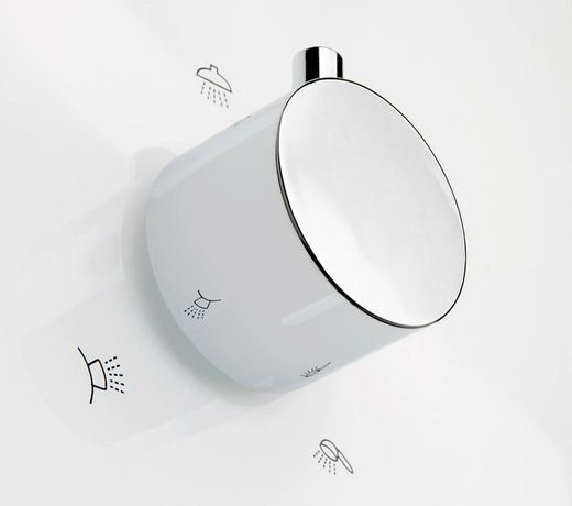 Ducha hidromasaje monomando Tous Aquassent