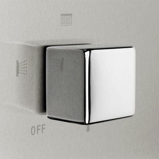 Progressive Hydromassage-Duschsäule Meliana Aquassent