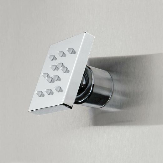 Progressive Hydromassage-Duschsäule Meliana Aquassent