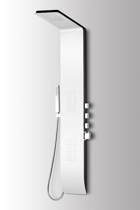 Columna ducha termostática negra - NERIS de Aquassent, columna