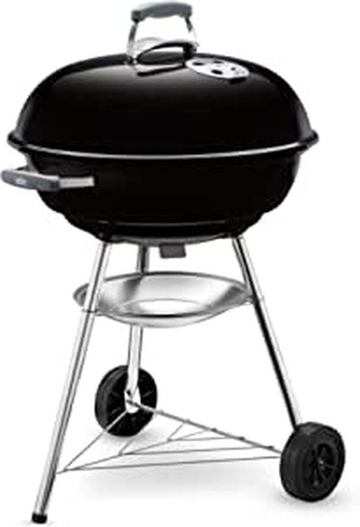 Compact Kettle Barbacoa de carbón Ĝ 57 cm Weber